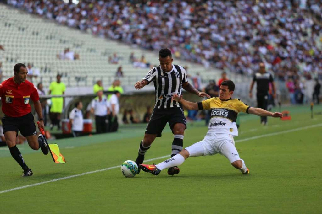 O Ceará não pode pensar em outro resultado que não seja a vitória contra o Criciúma