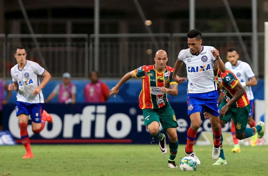 Após desperdiçar duas chances claras, Hernane Brocador marcou nos acréscimos e salvou o Bahia - Felipe Oliveira/EC Bahia/Divulgação