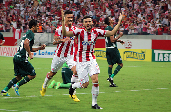 Maylson entrou no segundo tempo e marcou gol da vitória do Náutico