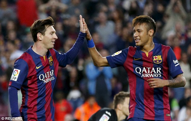 Eliminatórias: Clássico opõe amigos Messi e Neymar pela 5ª vez