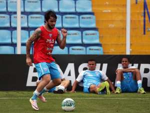 Série B: Em seu retorno ao Avaí, João Paulo comemora ponto conquistado contra o Oeste