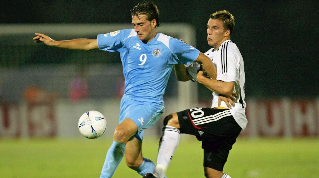 Alemanha deve ter facilidade contra San Marino