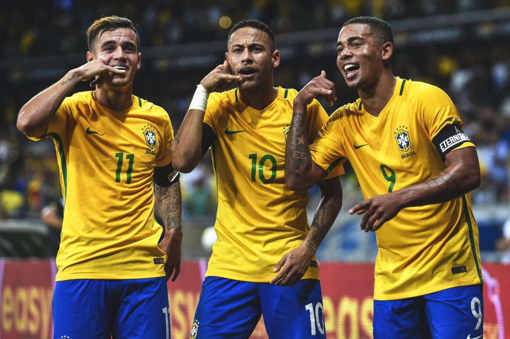 Neymar, Phillipe Coutinho e Gabriel Jesus foram os destaques da vitória sobre a Argentina Neymar, Phillipe Coutinho e Gabriel Jesus foram os destaques da vitória sobre a Argentina