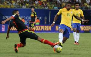 Eliminatórias: No palco dos 7 a 1, Paulinho obtém redenção na Seleção Brasileira