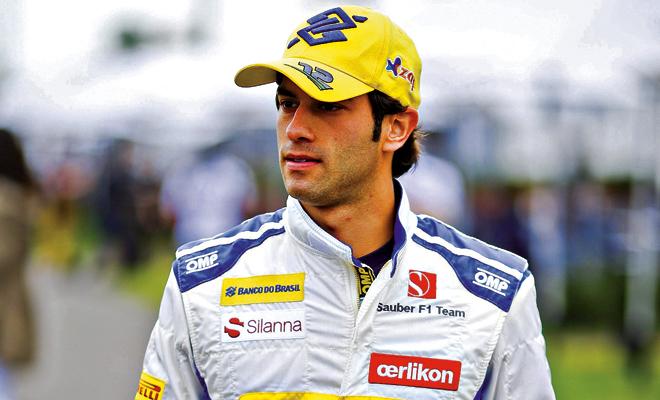 F1: Felipe Nasr torce por chuva no domingo: ‘Só assim para chegarmos ao Top 10’
