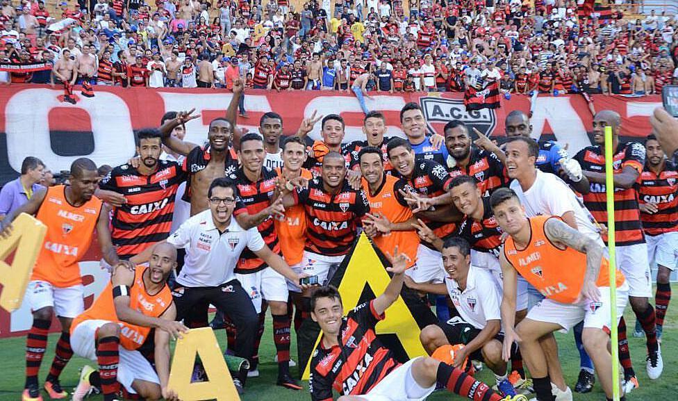 O Atlético Goianiense está perto do título