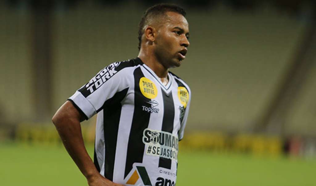 Lelê vem sendo peça fundamental na equipe do Ceará, marcando três gols nos últimos quatro jogos - Foto: Christian Alekson/CearaSC.com
