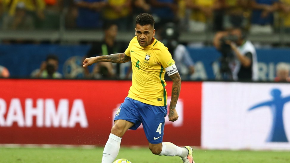 Daniel Alves fará centésimo jogo pelo Brasil e se aproxima de laterais históricos 2 0002050209028 img