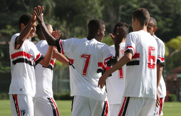 PAULISTA SUB 17: São Paulo e Red Bull se classificam para a final