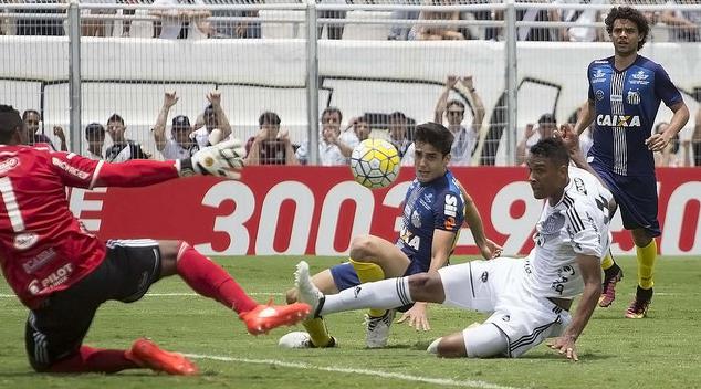 Cittadini virou grande opção Dorival Júnior no Santos