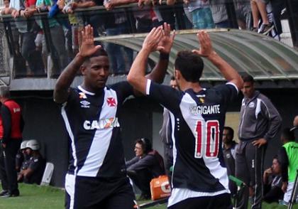 Thalles e Nenê: herois do Vasco