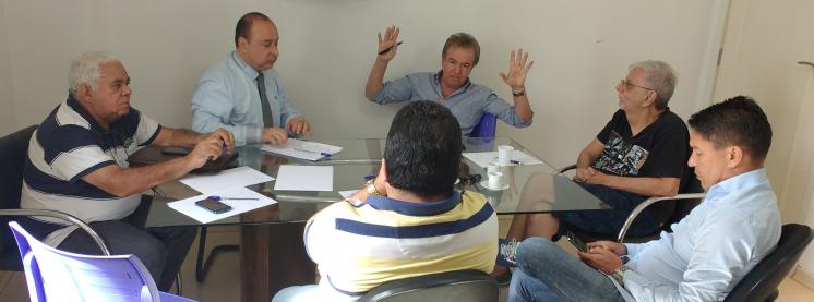 Reunião de diretoria definiu os valores para atender bem os cronistas do Interior de São Paulo