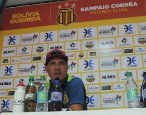 Série B: Interino comanda primeiro treino no Sampaio: 'vamos resgatar o orgulho'