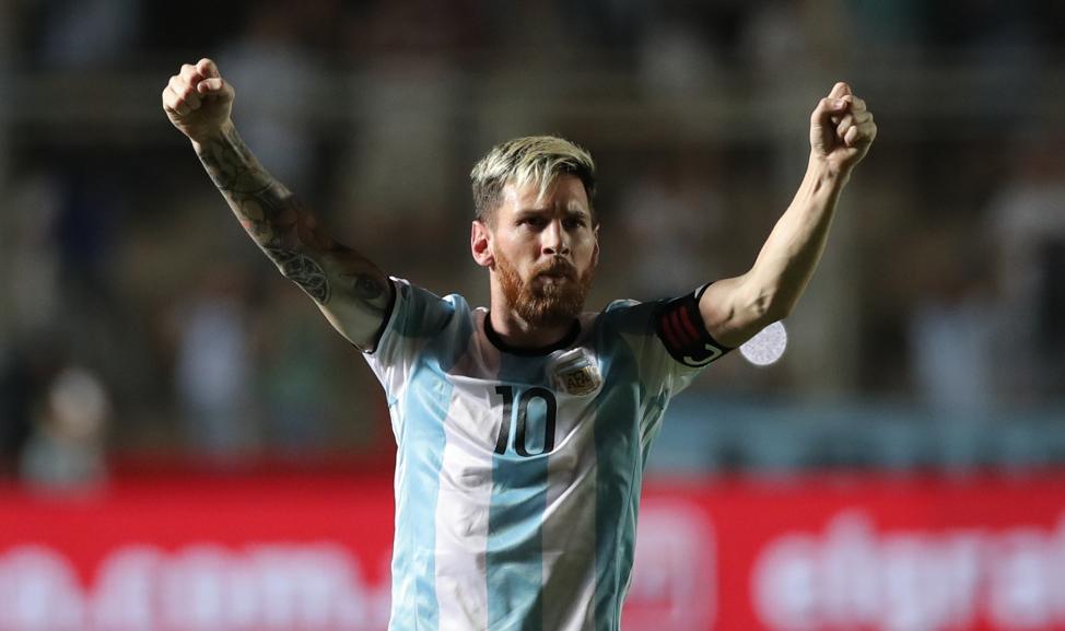 Messi foi o grande nome do duelo desta terça-feira