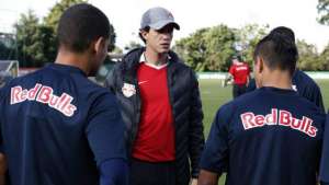 Paulistão: Após três temporadas, Maurício Barbieri deixa o comando do Red Bull Brasil