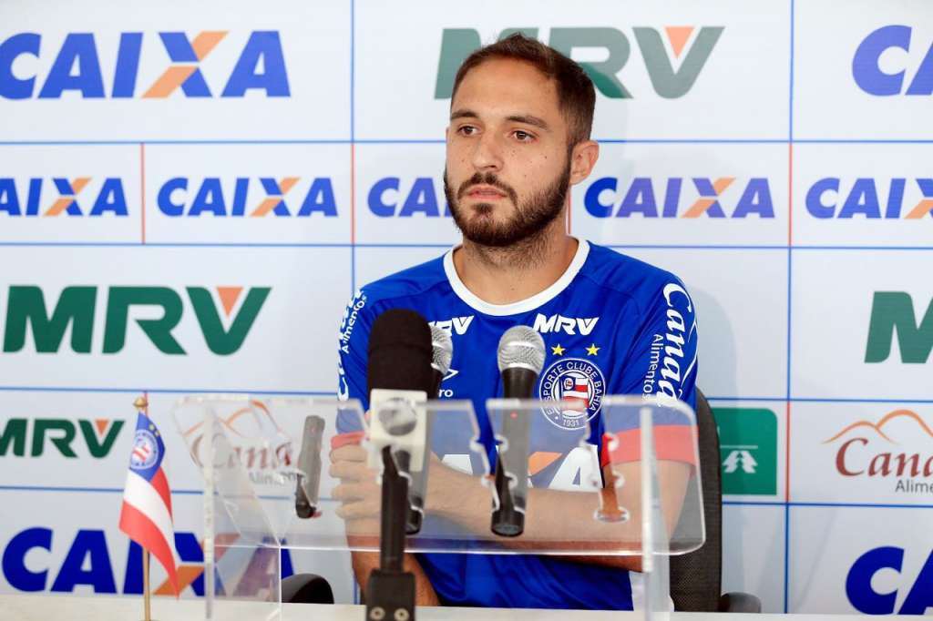 Régis quer o Bahia focado apenas no jogo contra o Braga