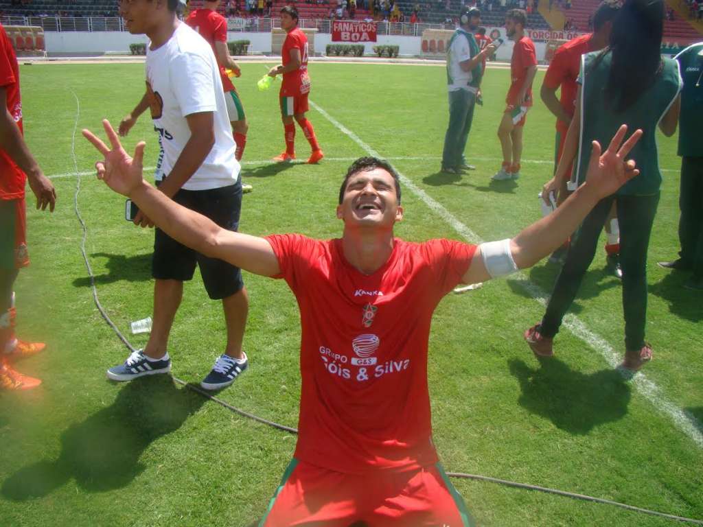 Capitão do campeão Boa Esporte, Itaqui é o novo reforço do São Bento. (Foto: Asscom / Boa EC)