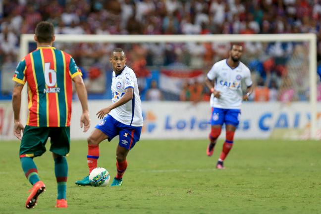 Eduardo destaca motivação do elenco do Bahia (Foto: Felipe Oliveira / Bahia) 