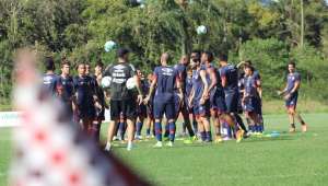 Série B: Com portões fechados, Joinville encerra preparação para decisão
