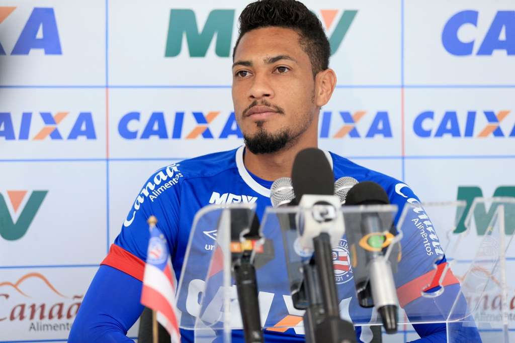 Brocador segue confiante no acesso do Bahia - Felipe Oliveira/EC Bahia