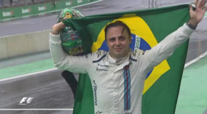 Fórmula 1: Massa lembra homenagem nos boxes e exalta ‘lado humano’ da F-1