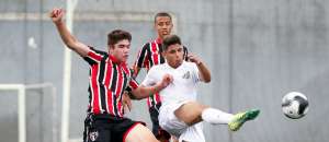 PAULISTA SUB 15: Na Vila Belmiro, Santos e Palmeiras começam a decidir o campeonato