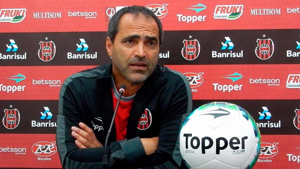 Rogério Zimmermann só fará as alterações necessárias no Brasil de Pelotas. (Foto: Carlos Inssauriraga ; GE Brasil)