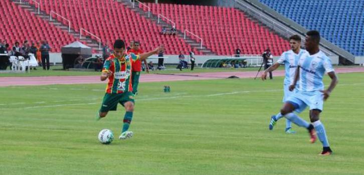 Londrina vem de uma vitória tranquilo contra Sampaio