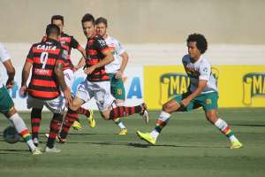 Sampaio Corrêa x Atlético-GO - A bela e a fera no Castelão!