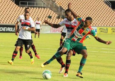 Mistão do Dragão vence o Sampaio no Maranhão. Foto: Sampaio Correa MA Oficial