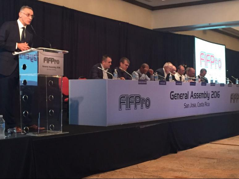 FENAPAF esteve presente na Assembléia Geral da FIFPro