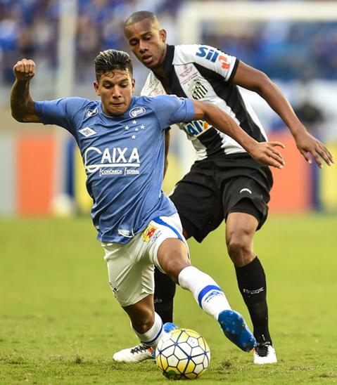 Copete continua importante para o Santos