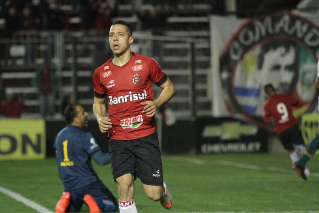 Ramon é o vice-artilheiro do Brasil de Pelotas na Série B com oito gols - Carlos Insaurriaga/Brasil de Pelotas