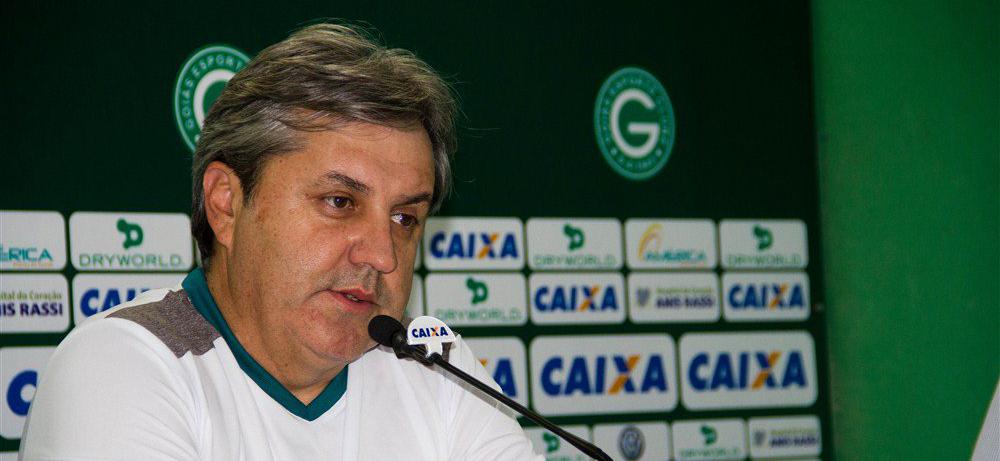 Gilson Kleina deve continuar como técnico do Goiás. (Foto: Divulgação/Goiás)