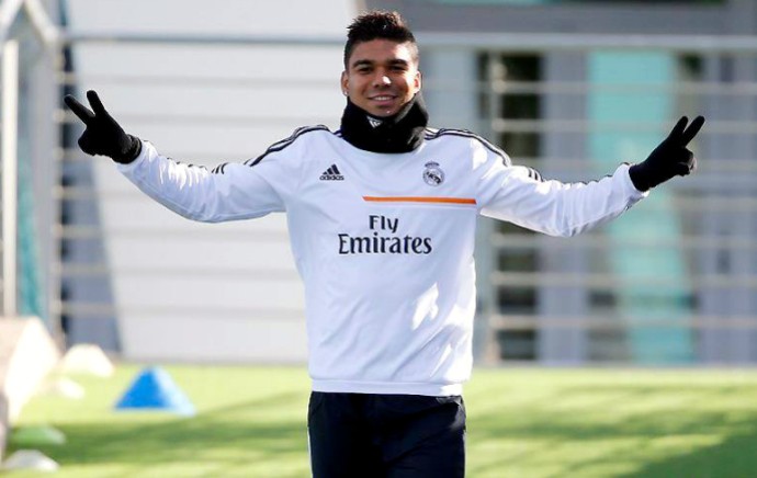 Espanhol: Volante brasileiro volta a treinar no Real após mais de dois meses