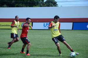 Série B: Atlético-GO intensifica treinamentos para enfrentar o Bahia