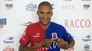 Série B: Com três gols marcados, Fernando Karanga é liberado pelo Paraná