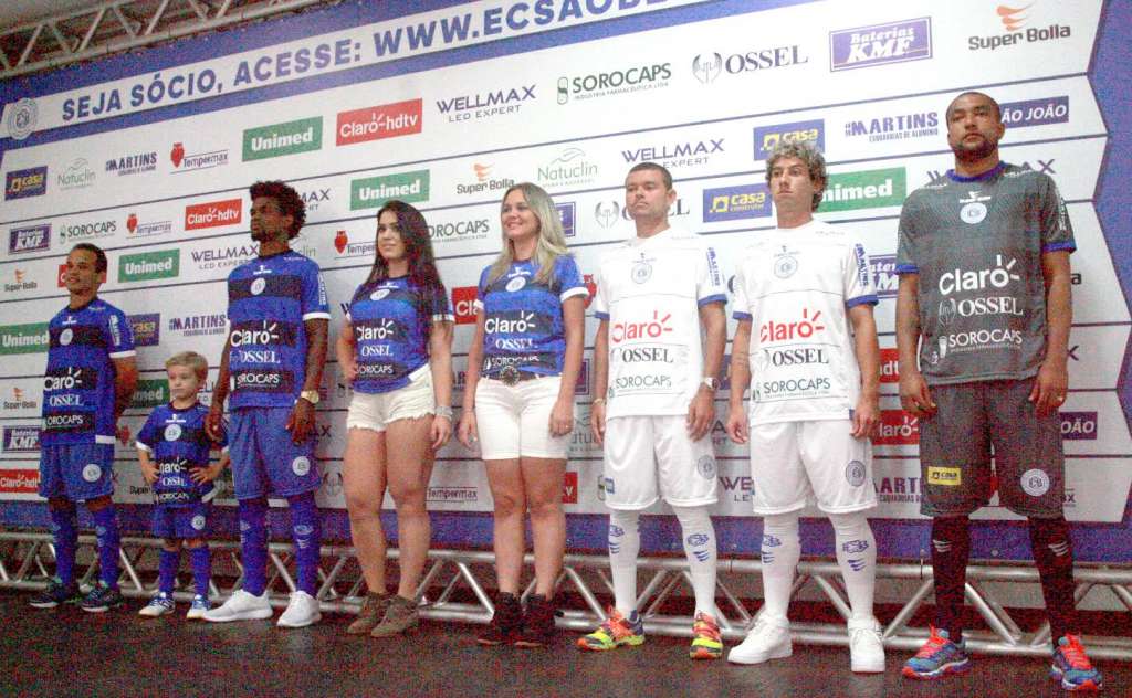 São Bento tem data para lançamento de uniforme