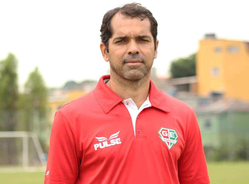 Max Sandro vai comandar o Grêmio Osasco no Paulista A3. (Foto: Rodrigo Alves / GEO)