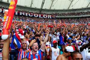 Torcedores do Bahia na região de Goiás assistirão jogo contra Atlético-GO de graça