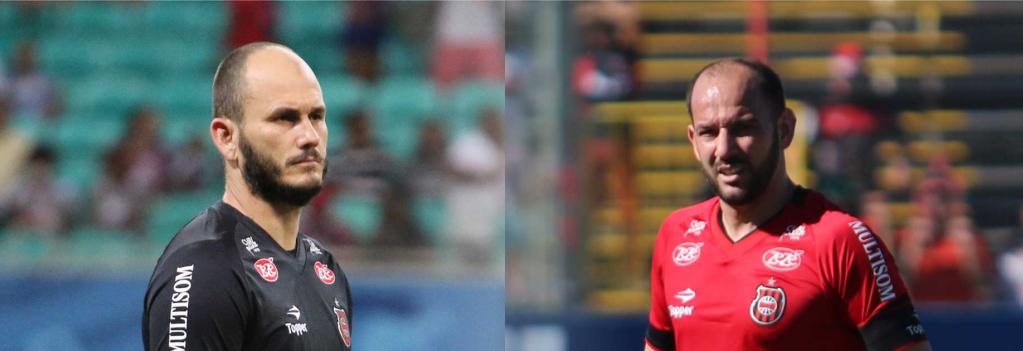 Eduardo Martini e Leandro Leite renovaram com o Brasil-RS. (Foto: Jonathan Silva / GE Brasil)