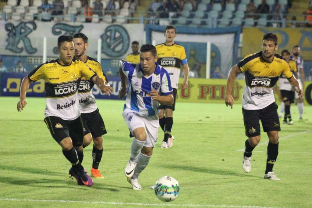 Paysandu e Criciúma se despediram da Série B em 2016 nesta sexta-feira (Foto: Fernando Torres/Paysandu)