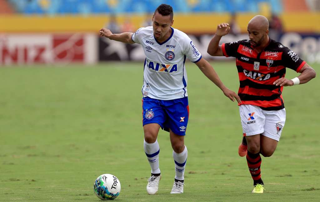 Bahia subiu mesmo com a derrota (Jaym Brandão/Bahia EC)