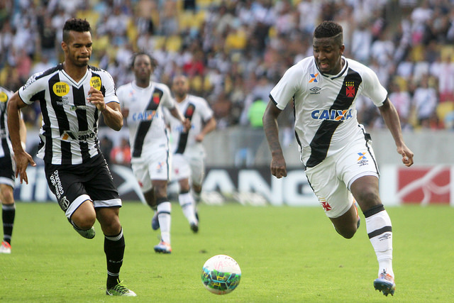 Thalles faz 2 e coloca o Vasco na Série A em 2017. Foto: vasco.com.br