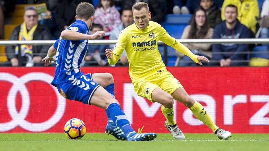 Em casa, o Villarreal decepcionou sua torcida ao perder para o Alavés