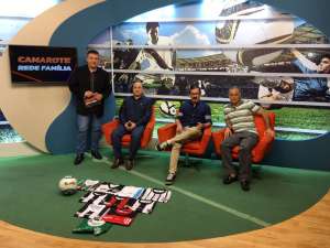 Com treinador do Água Santa, Camarote RF fala tudo sobre a 37ª rodada do Brasileirão