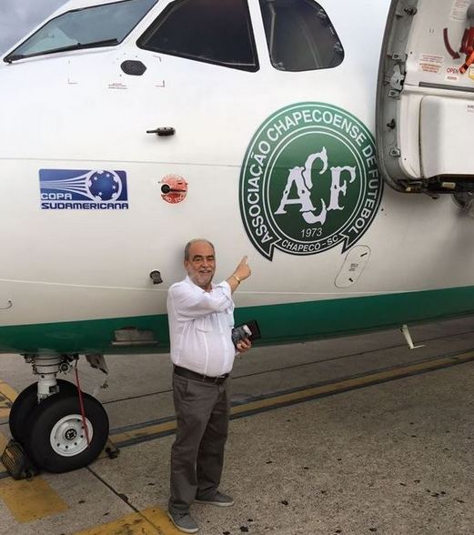 Federação Catarinense de Futebol lamenta ‘forte golpe do destino’