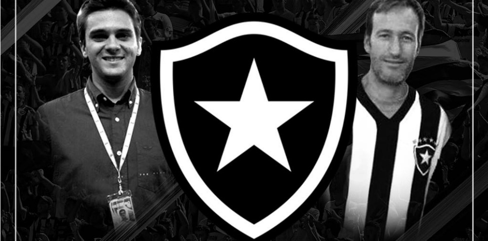 Botafogo homenageia jornalistas mortos em tragédia com nome de cabines