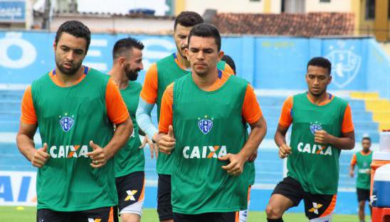 'Quero acertar com um clube em que eu possa ter uma sequência no próximo ano', disse Ratinho - Divulgação / Paysandu