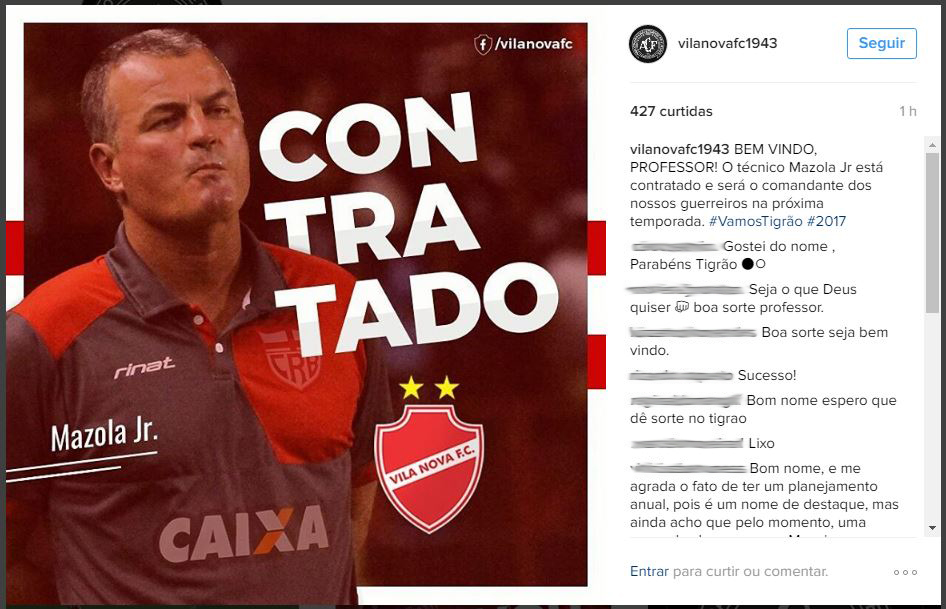 Série B: Vila Nova está muito próximo de acertar com ex-técnico do CRB 2 0002050213177 img